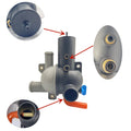 Manual Water Distribution Housing with Air Hose Inboard 863631T1 863444T2