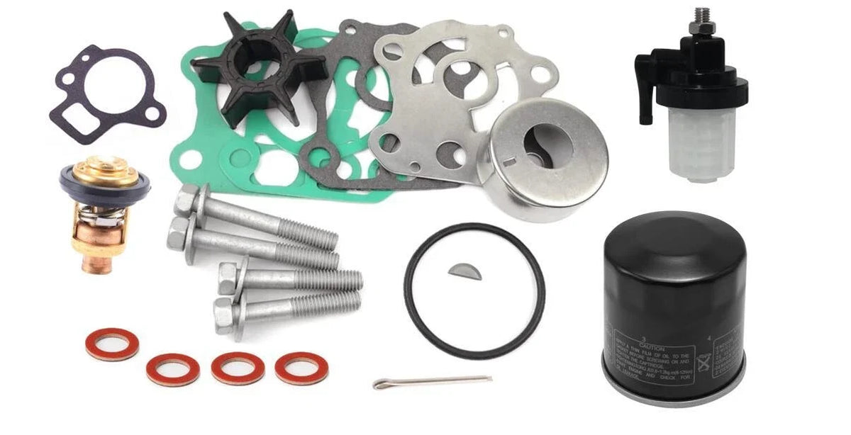 Outboard Maintenance Repair Kit for Yamaha FT50C (2003+) FT60B (2003-06)