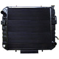 246058 Forklift Radiator - Fits Toyota - 16 7/8 X 17 X 2 3/8