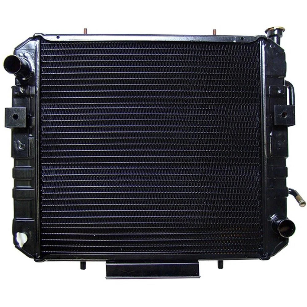 246058 Forklift Radiator - Fits Toyota - 16 7/8 X 17 X 2 3/8