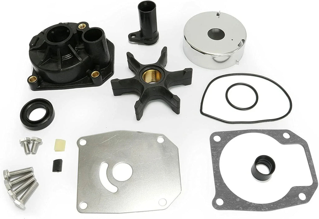 Water Pump Impeller Kit for Johnson Evinrude 50-175 HP Outboard (0432955)