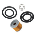 2X Fuel Pump Filter for MerCruiser 3.0 3.0L 4 cyl (35-803897Q1, 35-8M0046752)