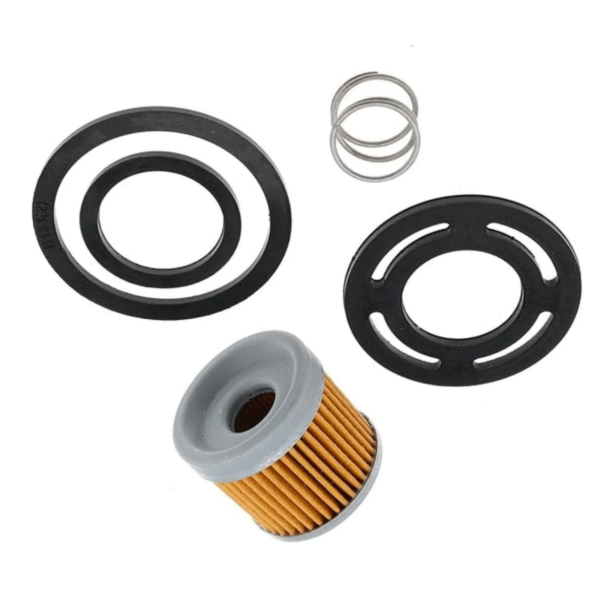 2X Fuel Pump Filter for MerCruiser 3.0 3.0L 4 cyl (35-803897Q1, 35-8M0046752)