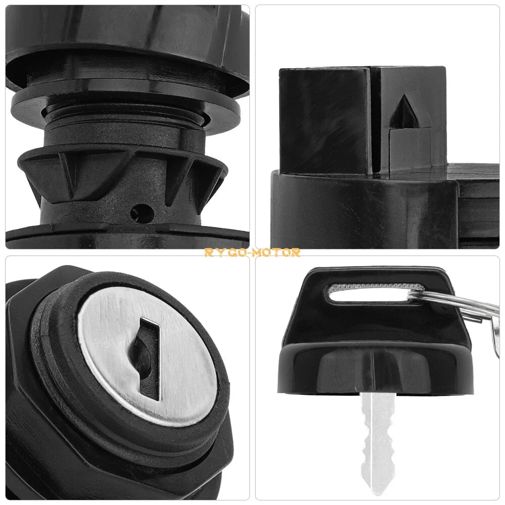 Ignition Key Switch for Polaris Ranger RZR XP 1000 EPS (2017–2021)