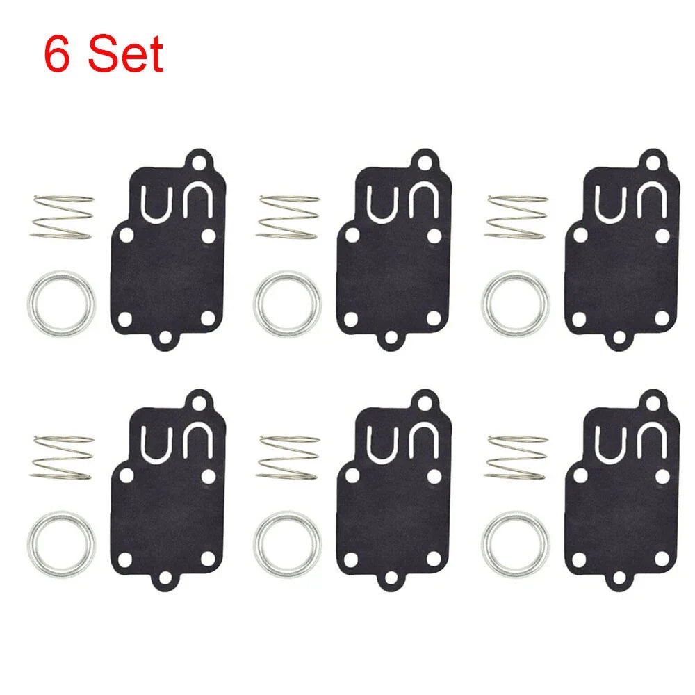 Set of 6 Carburetor Diaphragm Gasket Kit for B&S 270026 272538 272538S 5021