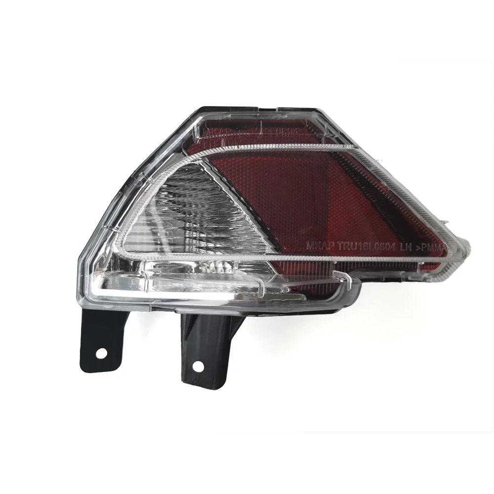 2X LED Rear Bumper Reflector Light Stop Lamp for Toyota RAV4 (2016–2018)