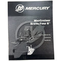 Mercury 90-8M0172072, MerCruiser Bravo Four S Supplement Service Manual (2021)