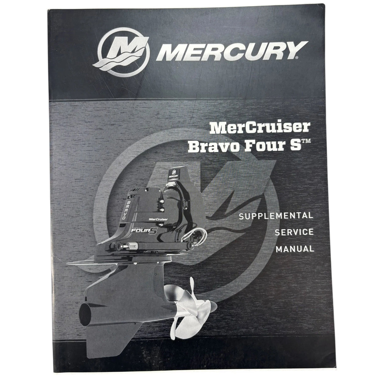 Mercury 90-8M0172072, MerCruiser Bravo Four S Supplement Service Manual (2021)