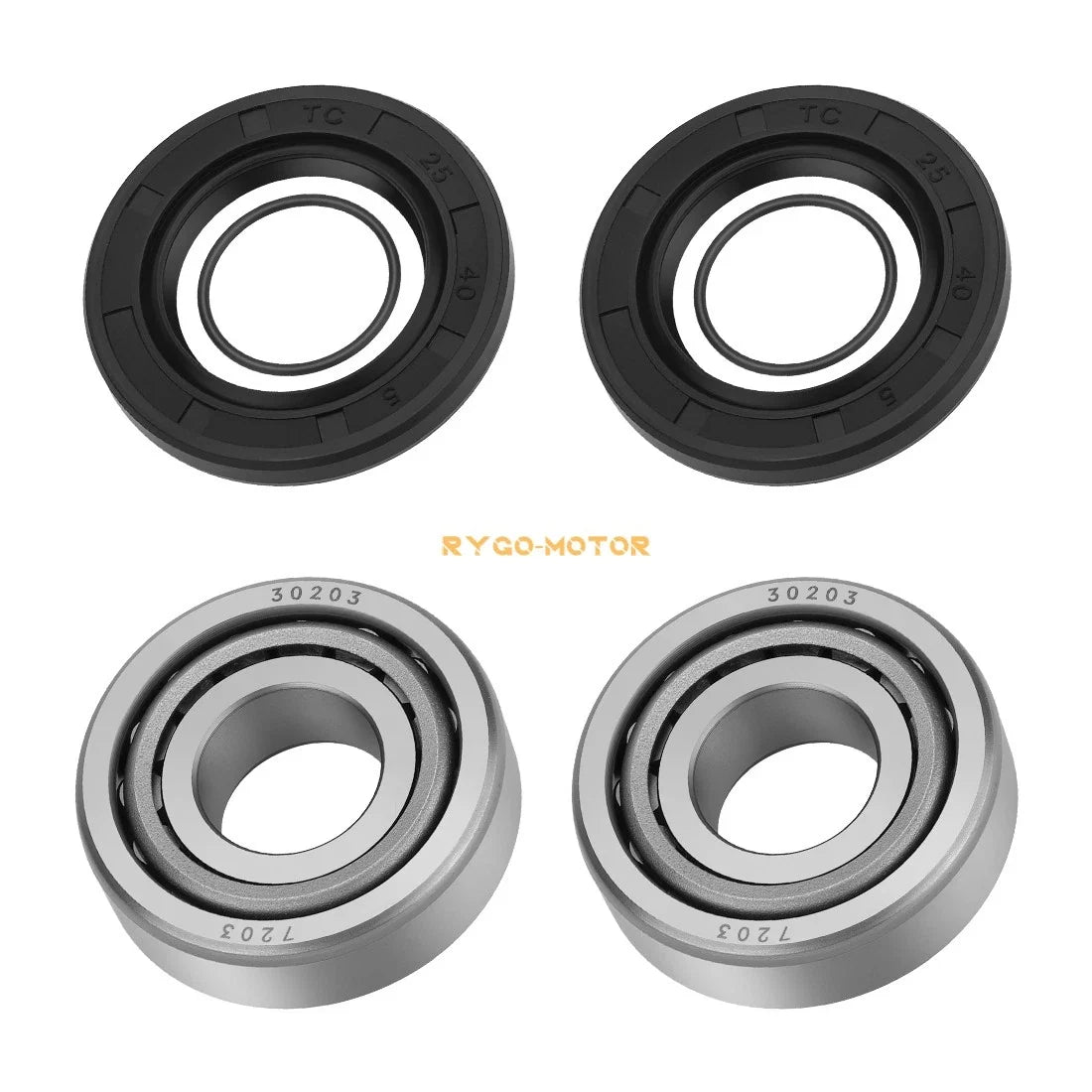 Swing Arm Bearing Seals for Yamaha Kodiak 400, Wolverine, Big Bear (1993–2006)
