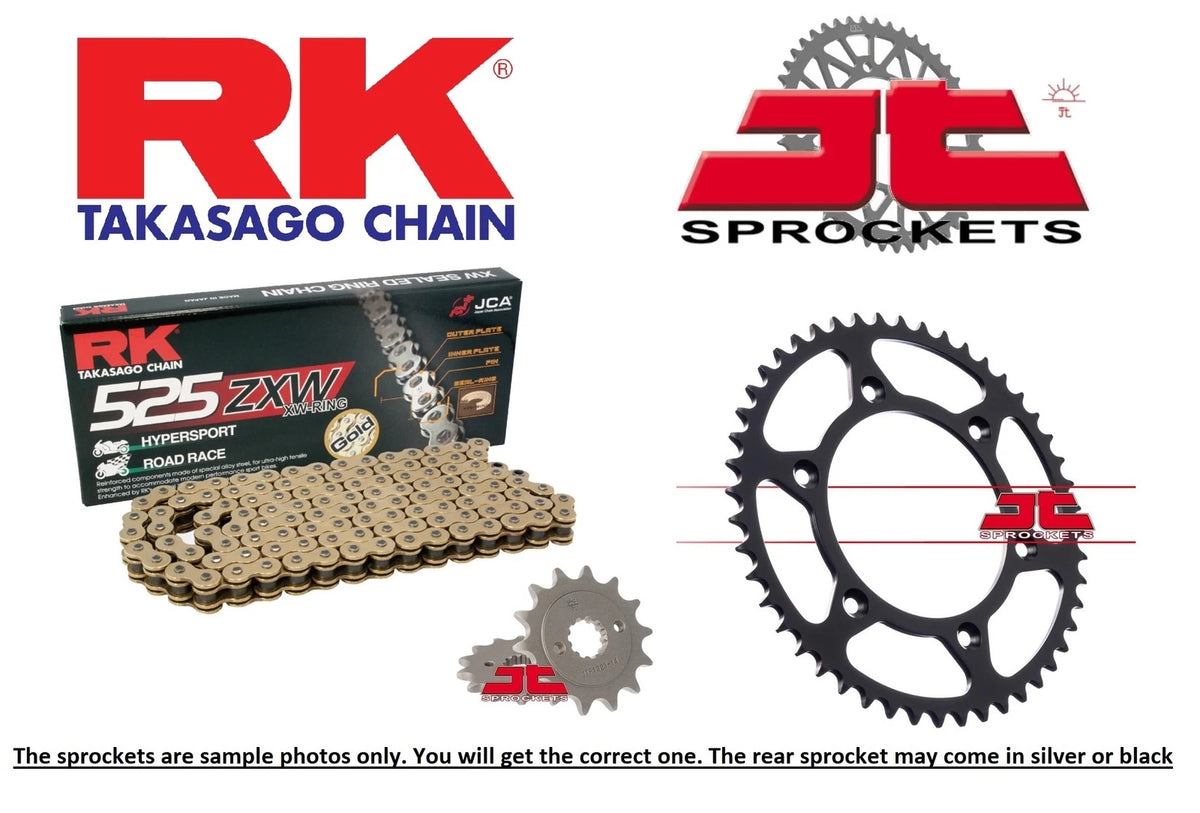RK Chain and JT Sprockets for Ducati 937 MULTISTRADA V2 22-23
