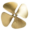 OJ WakePro V-3 Nibral Boat Propeller 813 - MasterCraft LH 16 X 16.25 P