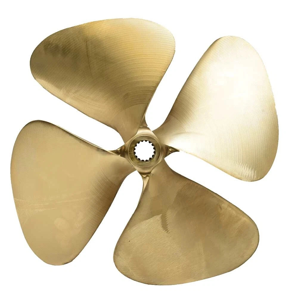 OJ WakePro V-3 Nibral Boat Propeller 813 - MasterCraft LH 16 X 16.25 P