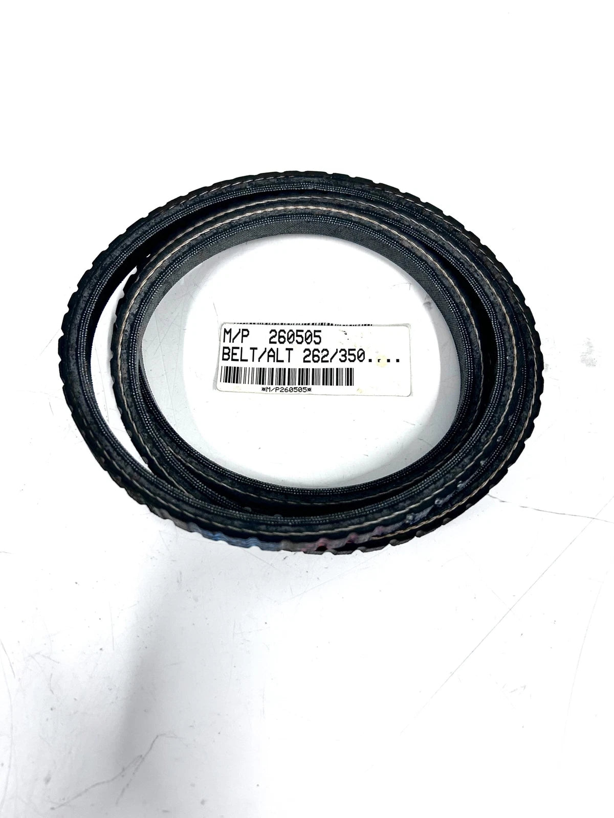 Volvo Penta 260505, Alternator Belt Drive 262/350, OEM