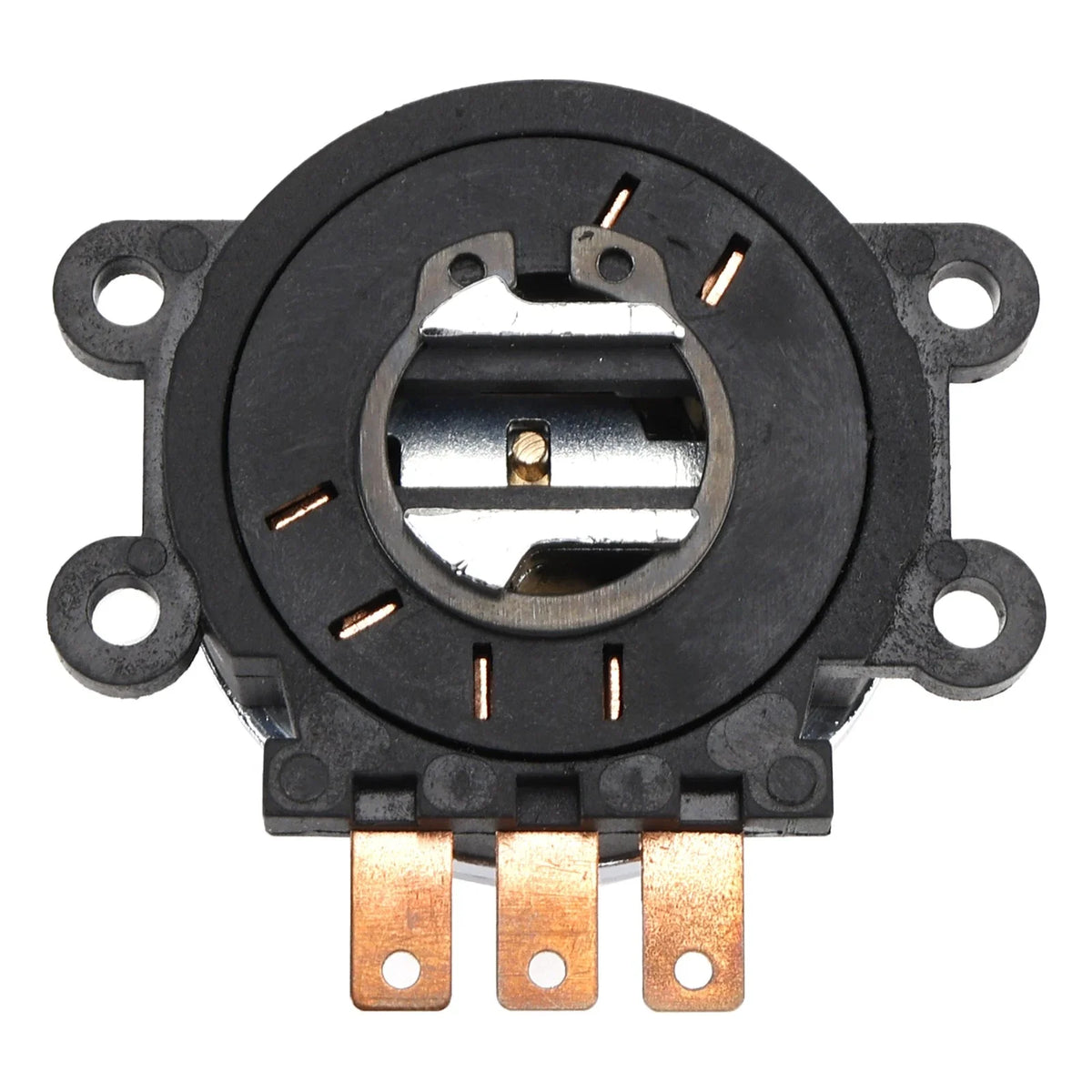 Chrome Ignition Switch with Keys for Dyna FXDWG (1996–2010) Softail FXST FLST (2000–2010)