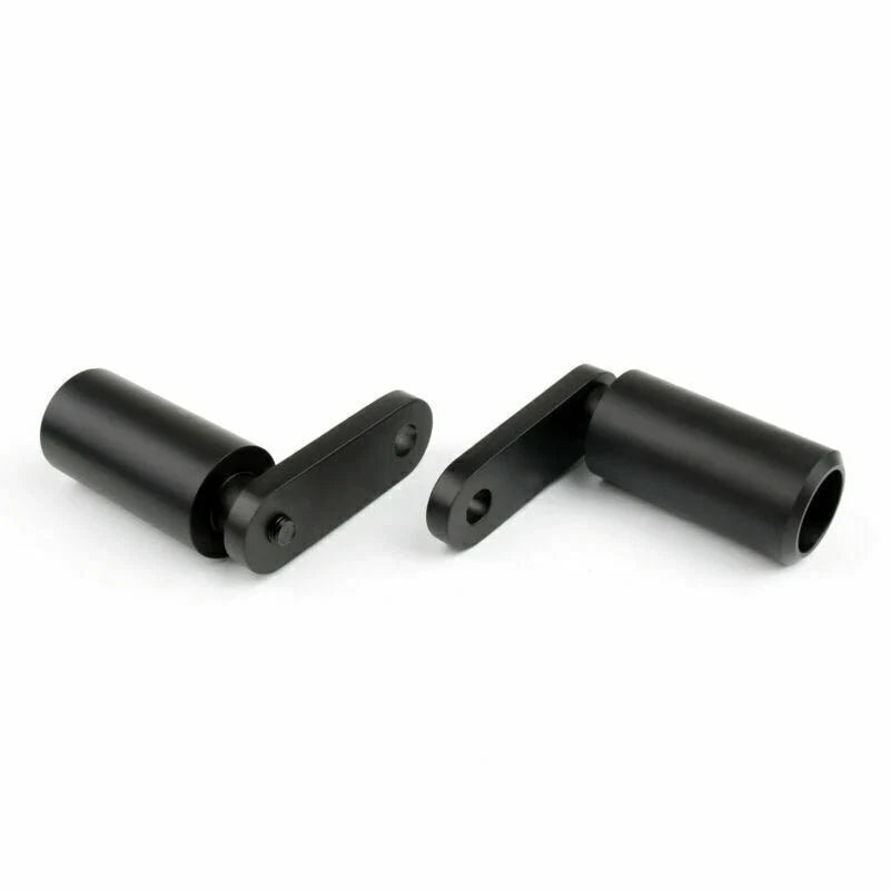 Frame Sliders Crash Protector for Honda CBR 1000RR (2004–2005) No Cut Black