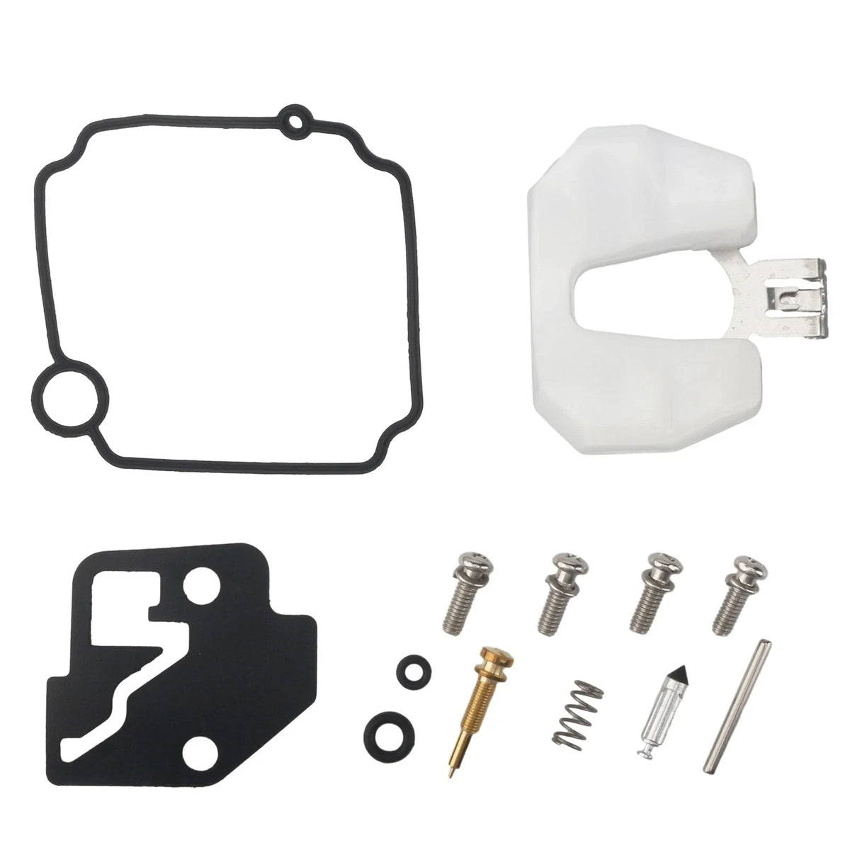 Carburetor Repair Kit 18-7738 802706A1 for Mariner 4-Stroke Outboard (9.9-15 HP)