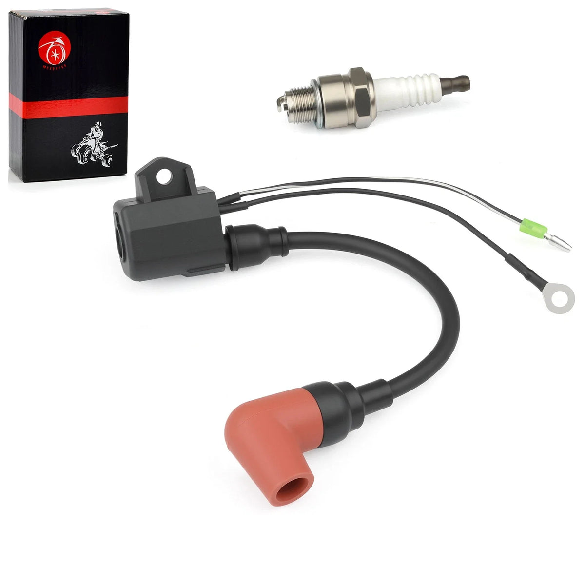 Outboard Ignition Coil #697-85570-00-00 for Yamaha 2 Stroke (1992–2009)