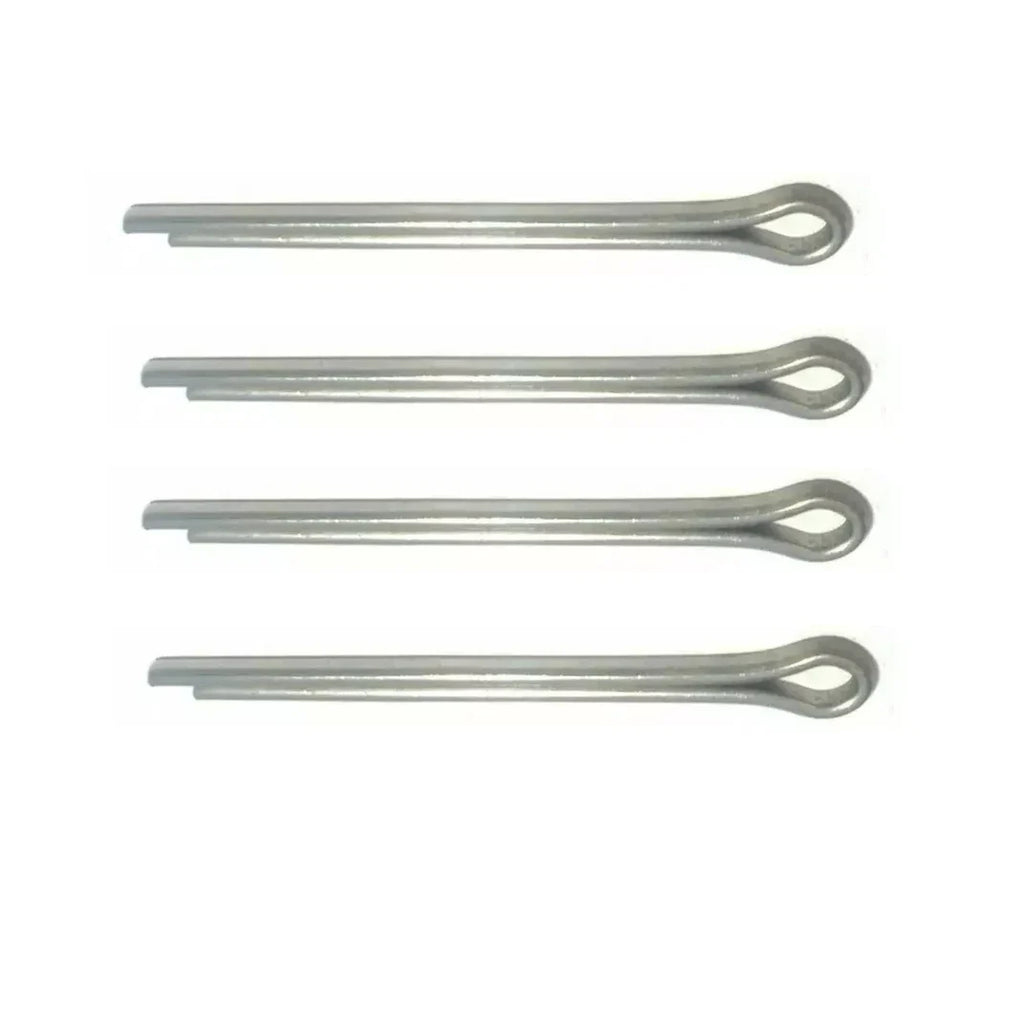 Set of 4 Propeller Cotter Split Pins for Yamaha F115 F150 F175 F200 F250 91490-40030
