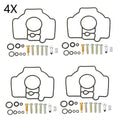 4X Carburetor Kit for Kohler CH18 CH20 CH22 (757 03-S, 2475703S)