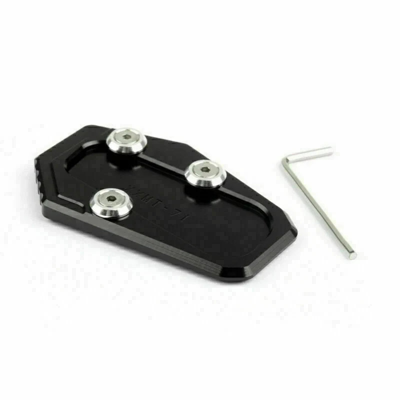 Side Stand Kickstand Support Plate for BMW R1200RT (2014–2015) Black T9