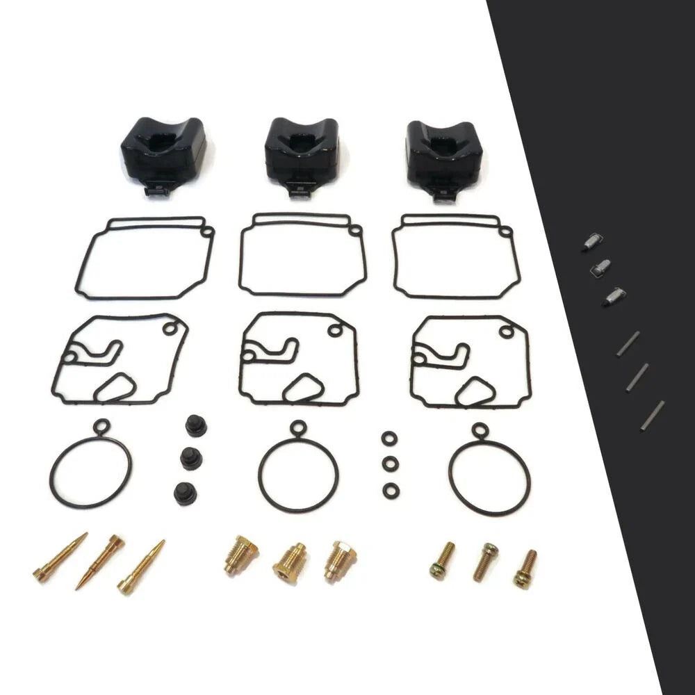 Carburetor Repair Kit for Yamaha 2 Stroke 40-50HP Outboards (2002–2004) 6H4-W0093-02 03 04