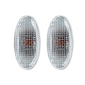 2Pcs Side Marker Indicator Lights for Mazda BT-50 (2006–2011), MPV (2000–2006), 6 (2002–2007)