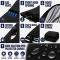 600 Denier Jet Ski Cover for Sea-Doo GTX RFi (1998–2001)
