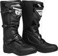 Fly Racing Maverik LT Offroad Boots Black US 12 Durable Motorcycle Footwear