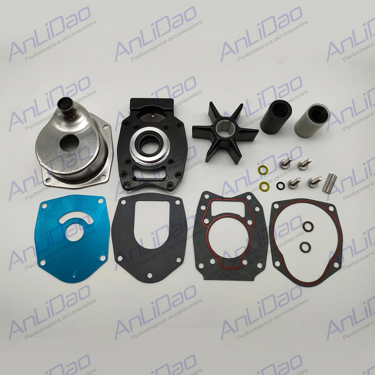 Mercury Mariner 60-125HP Water Pump Impeller Kit 46-8M0113799 46-43024A7