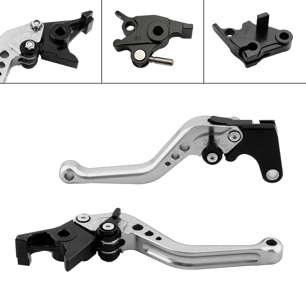 Short Clutch Brake Lever for CFMOTO 400NK 650NK 650MT 650GT (2020–2021)