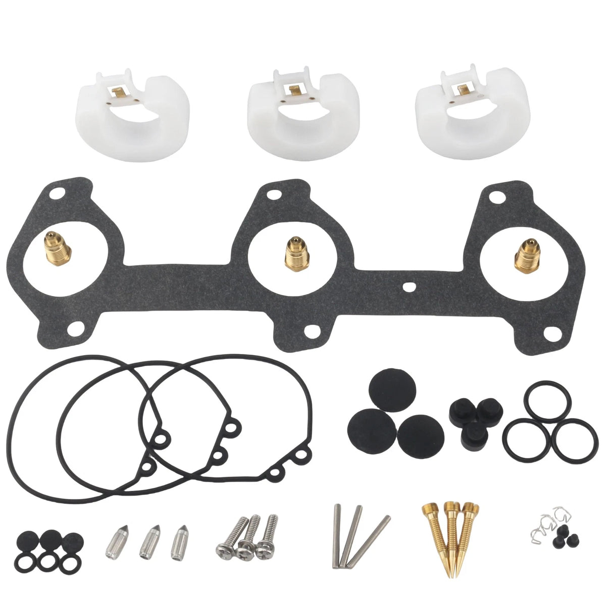6H3-W0093-03 Outboard Carburetor Repair Kit for Yamaha Marine Outboard Motor