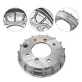 Front Brake Drum Hub for Honda TRX300FW FourTrax 300 1988–2000