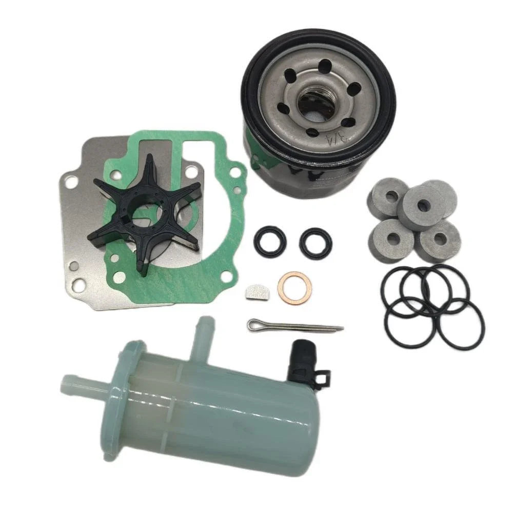 Outboard Maintenance Kit for Suzuki DF25A DF30A (17400-94823, 17400-94L21, 17461-94L00)