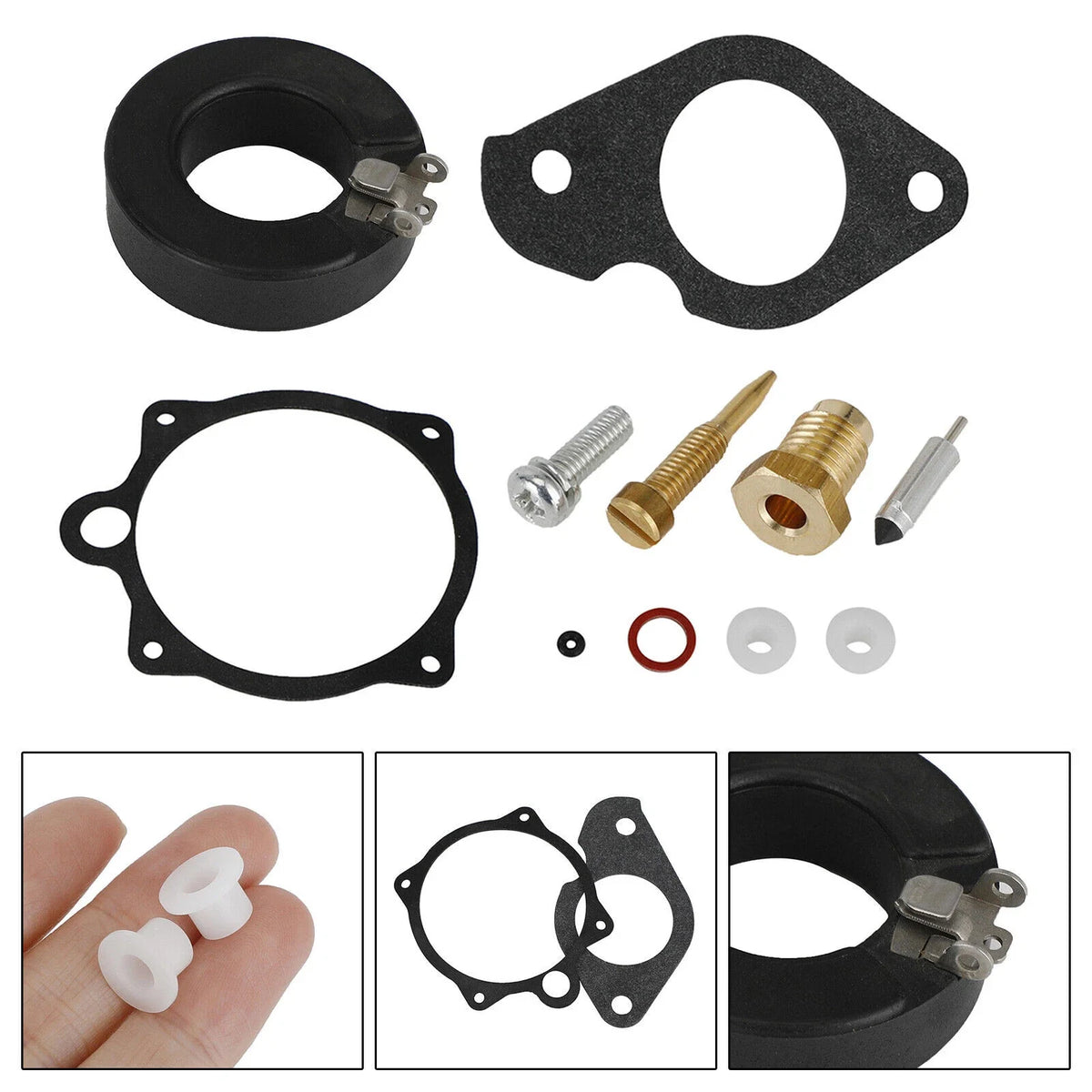 Carburettor Repair Kit for Yamaha Mariner 25C 30A (20HP 25HP 30HP)