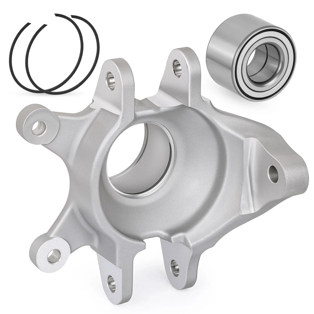 Rear Left Wheel Axle Knuckle for Can-Am Maverick Max 1000R (2014–2018) w/ Bearing