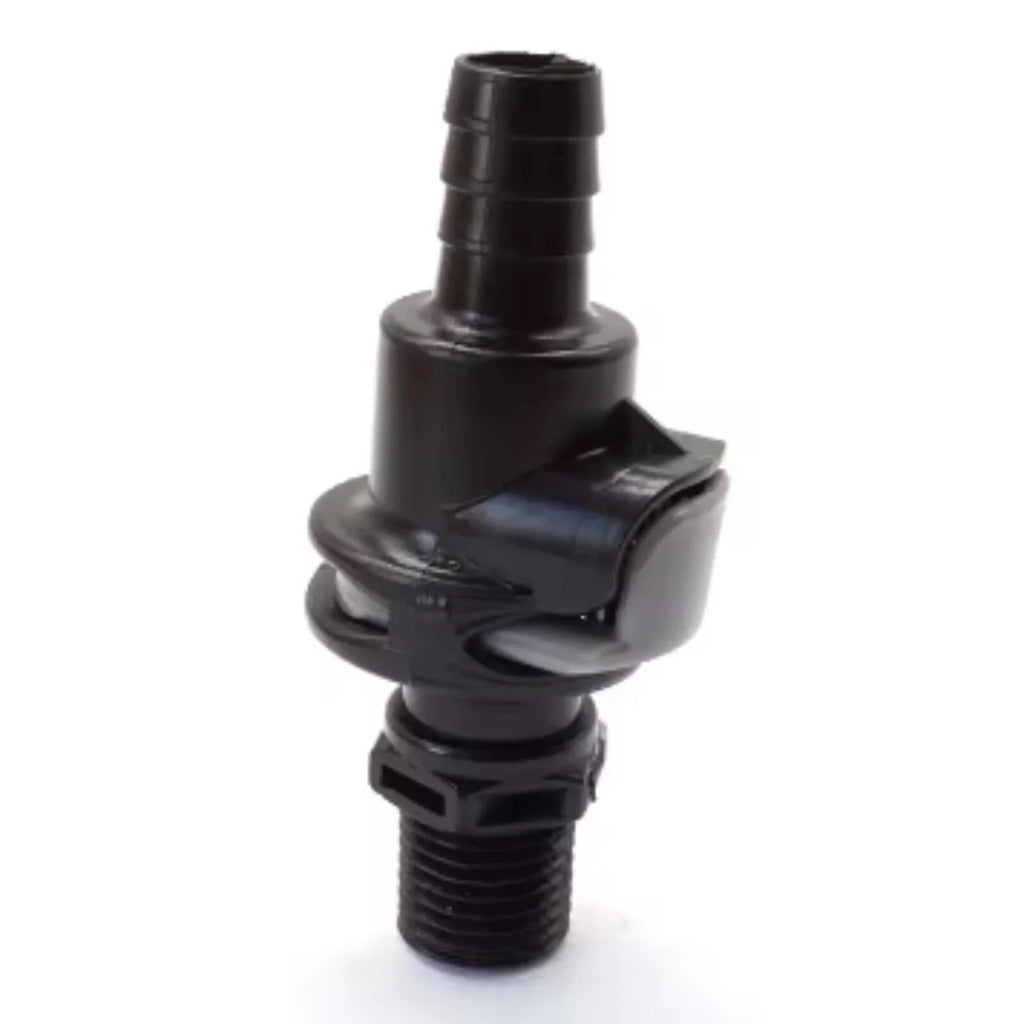 Attwood Marine Connector for Spry (1/4 NPT x 3/8) 8838US6