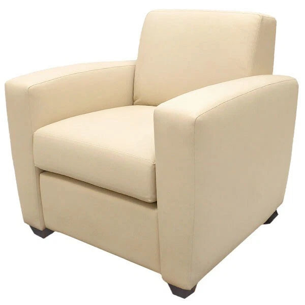 Carver Yachts Boat Arm Chair 8742532 - 32 1/2 Inch Dolce Cream Vinyl