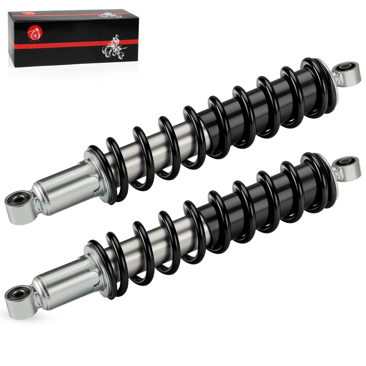 2X Front Shock for Honda Foreman Rubicon 500 TRX500FA (2001–2009, 2011–2014)