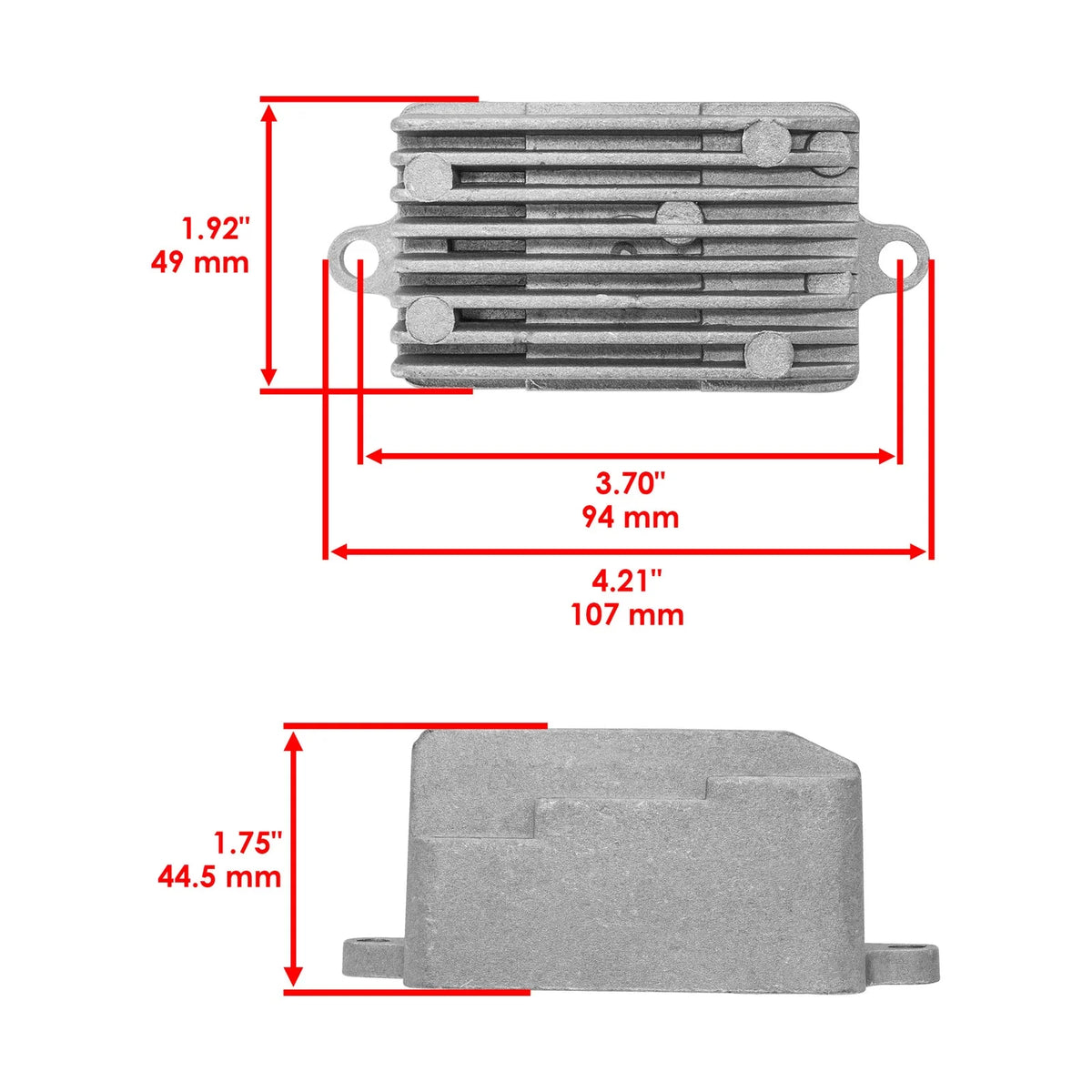 Regulator Rectifier for OMC Johnson Evinrude Outboard 70 Hp (1992–2001)
