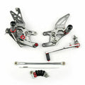 Aluminum Rearsets Footpeg Pedals for Honda CBR 1000RR (2012–2018) Titan Color
