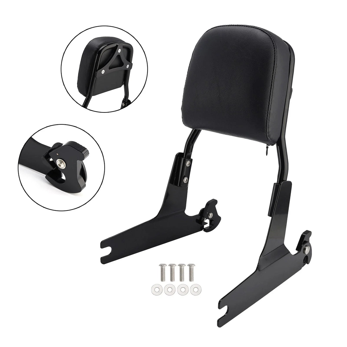 Sissy Bar Backrest for Harley Softail (2000–2017)