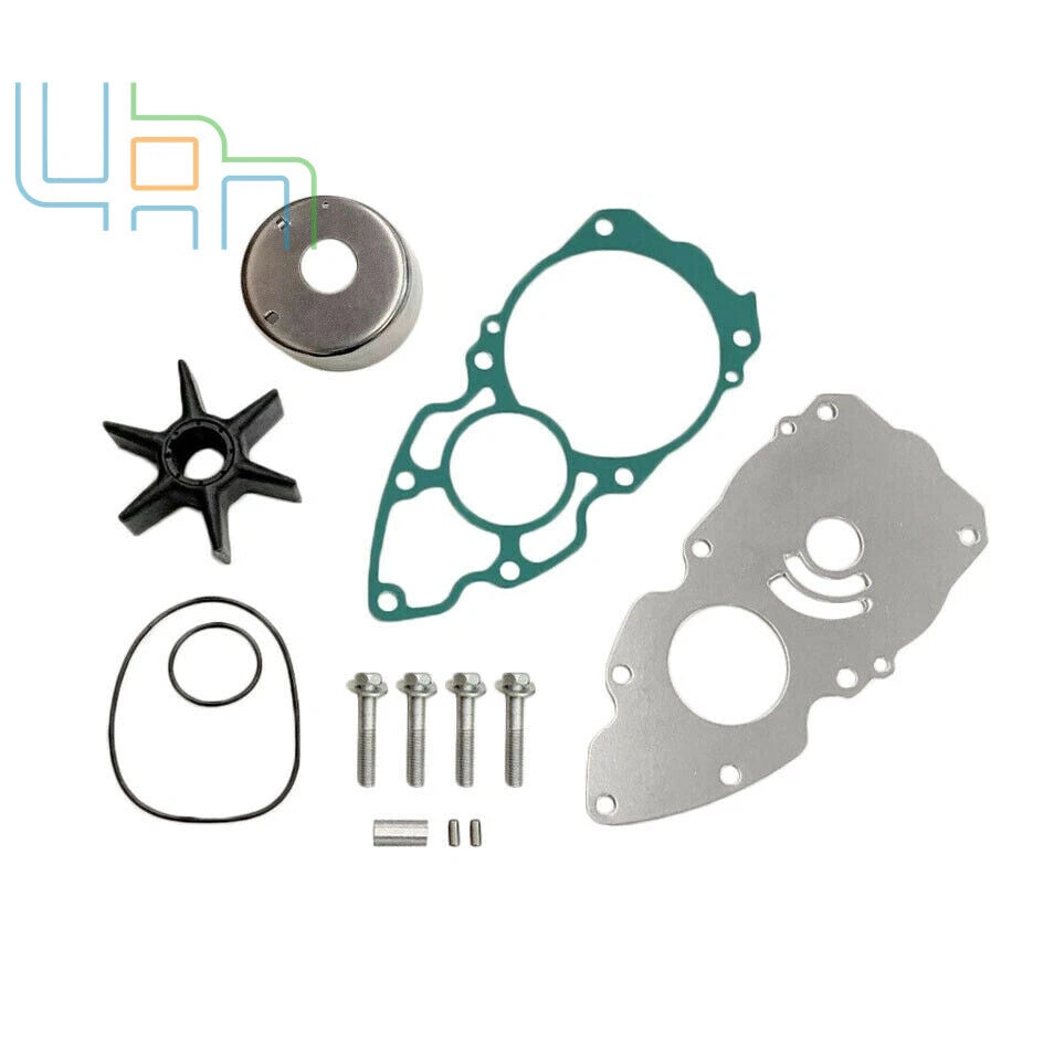 Water Pump Repair Kit 6AW-W0078-00-0 0 18-3477 for Yamaha Outboard 300&350HP V8