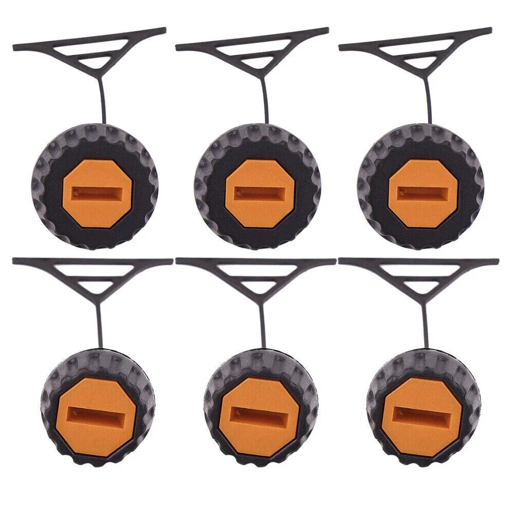 3X Gas Fuel Cap & 3X Oil Cap for Stihl 038 021 023 024 025 034 (N/A)