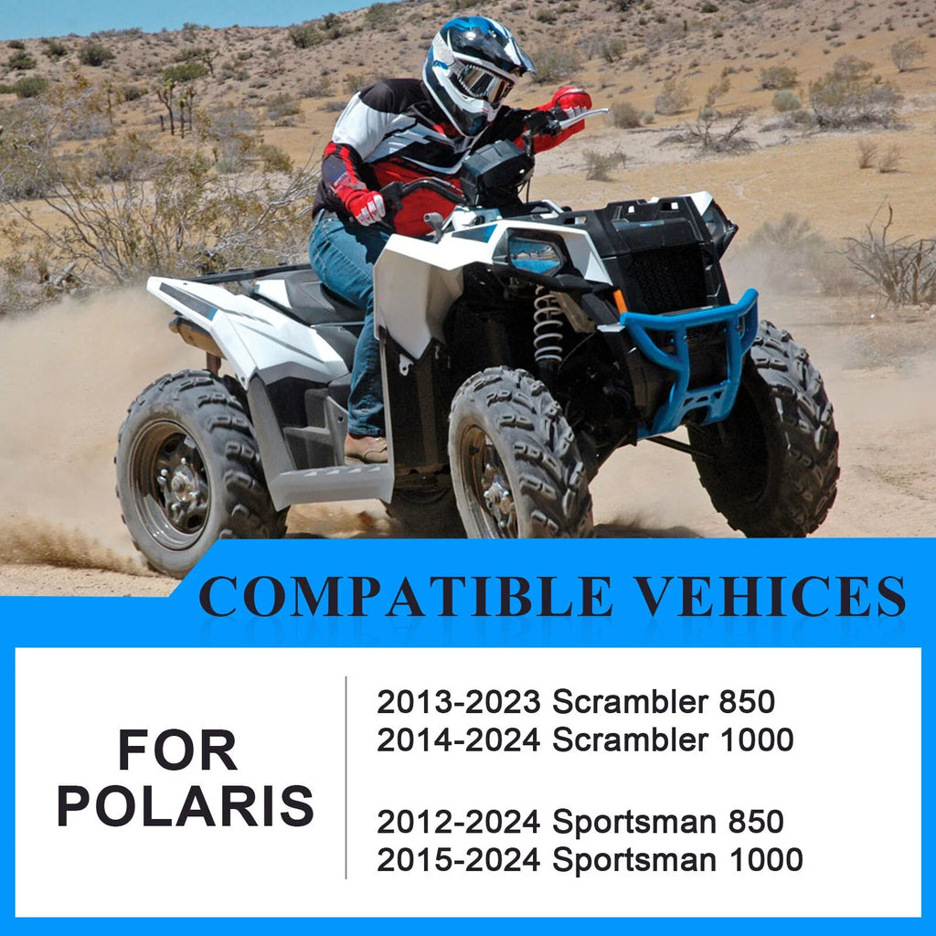 Spark Plug Cap & Wire (Pair) for Polaris Sportsman 850 1000 (2012–2024)