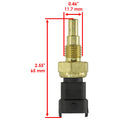 Temperature Sensor for Seadoo GTX 155 215 4Tec RFI (1999–2019)