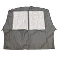 Crestliner Boat Aft Curtain 2262873 - 1600 Vision 16 Gray No Snaps