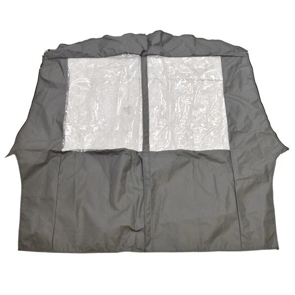 Crestliner Boat Aft Curtain 2262873 - 1600 Vision 16 Gray No Snaps