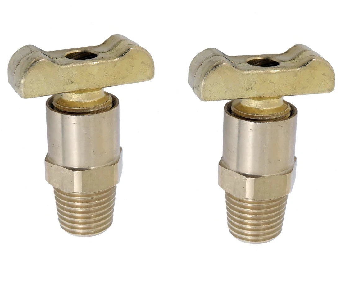 2Pc 18-4218 for Mercruiser 22-16951A1,169 51Q1 Cylinder Block Drain Tap 1/4NPT MD