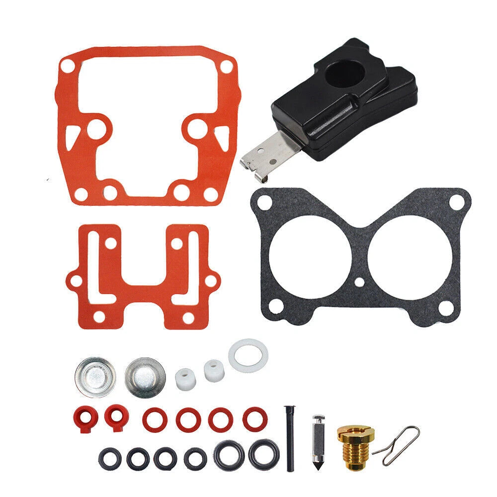 Carburetor Repair Kit for Johnson Evinrude Outboard Motors Repl 439076 18-7046