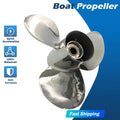 11 1/2X13 Stainless Boat Propeller for Suzuki DF 40-60HP DT 35-60HP 13Tooth 11.5